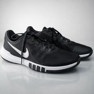 Nike Flex Control 4 TR4 Black White Training Shoes Men’s | Size 13